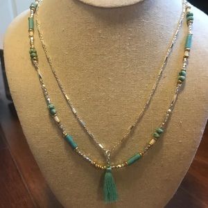 Stella & Dot Costa Necklace.
